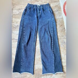 Rag & bone Miramar Jean wide leg in small